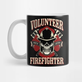 Volunteer Firefighter Mug